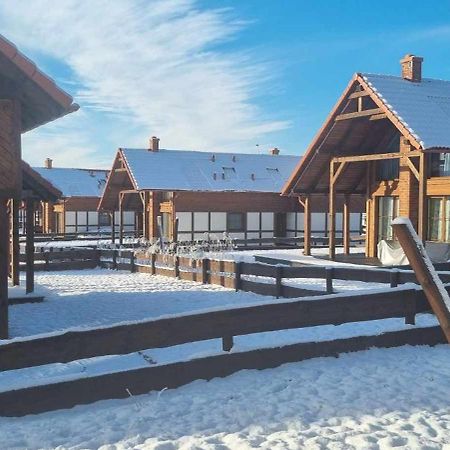 Ptasie Radio, Domek 48.2 Ostoja Bukowo Borowy Mlyn Экстерьер фото