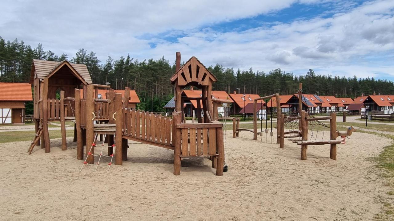 Ptasie Radio, Domek 48.2 Ostoja Bukowo Borowy Mlyn Экстерьер фото