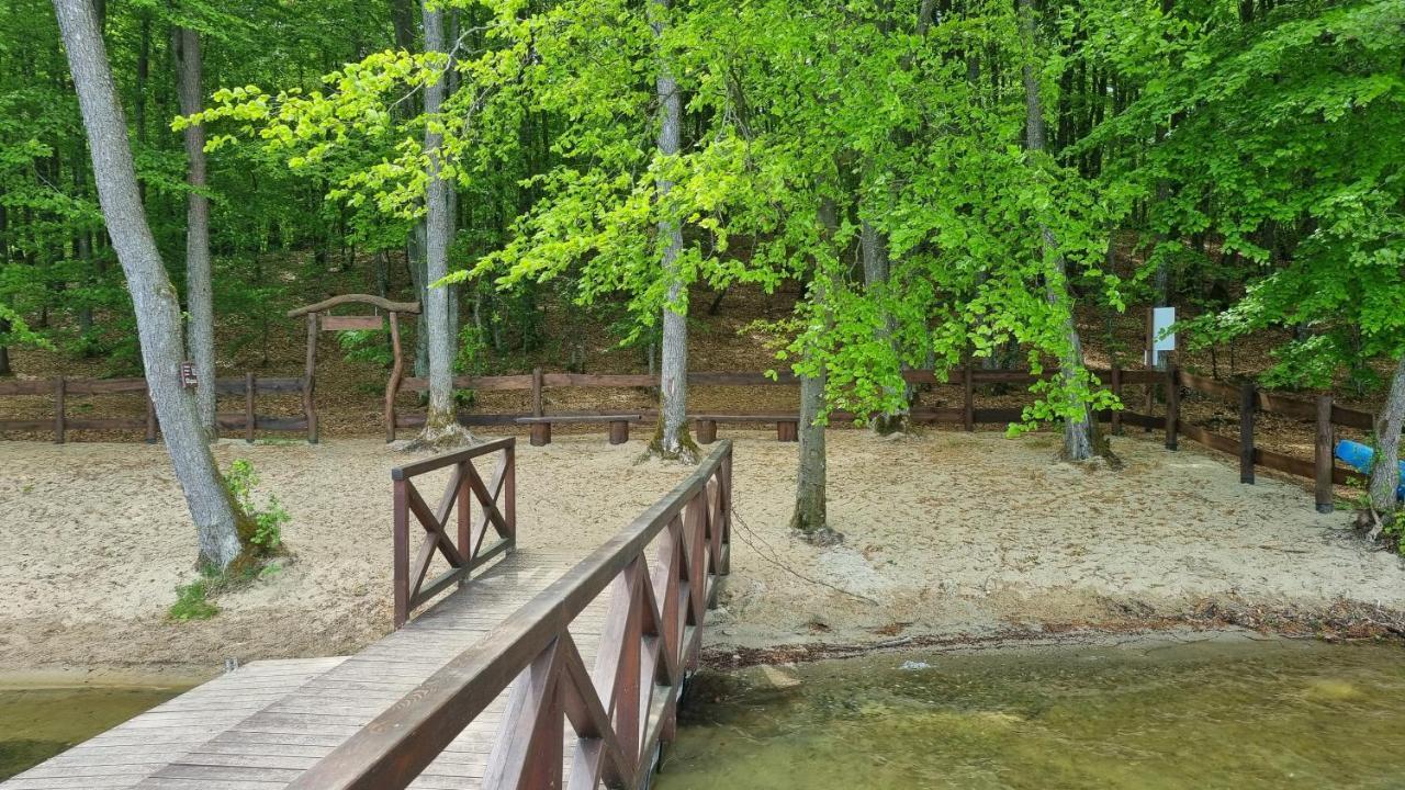 Ptasie Radio, Domek 48.2 Ostoja Bukowo Borowy Mlyn Экстерьер фото