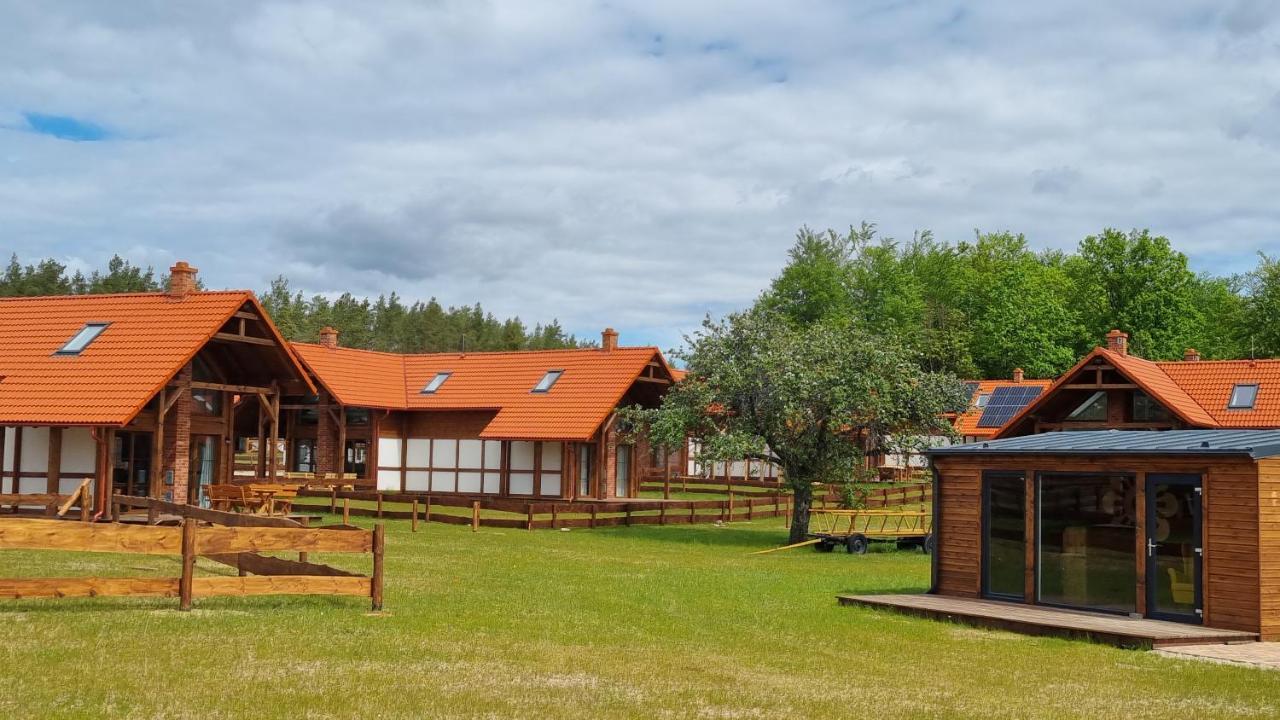Ptasie Radio, Domek 48.2 Ostoja Bukowo Borowy Mlyn Экстерьер фото