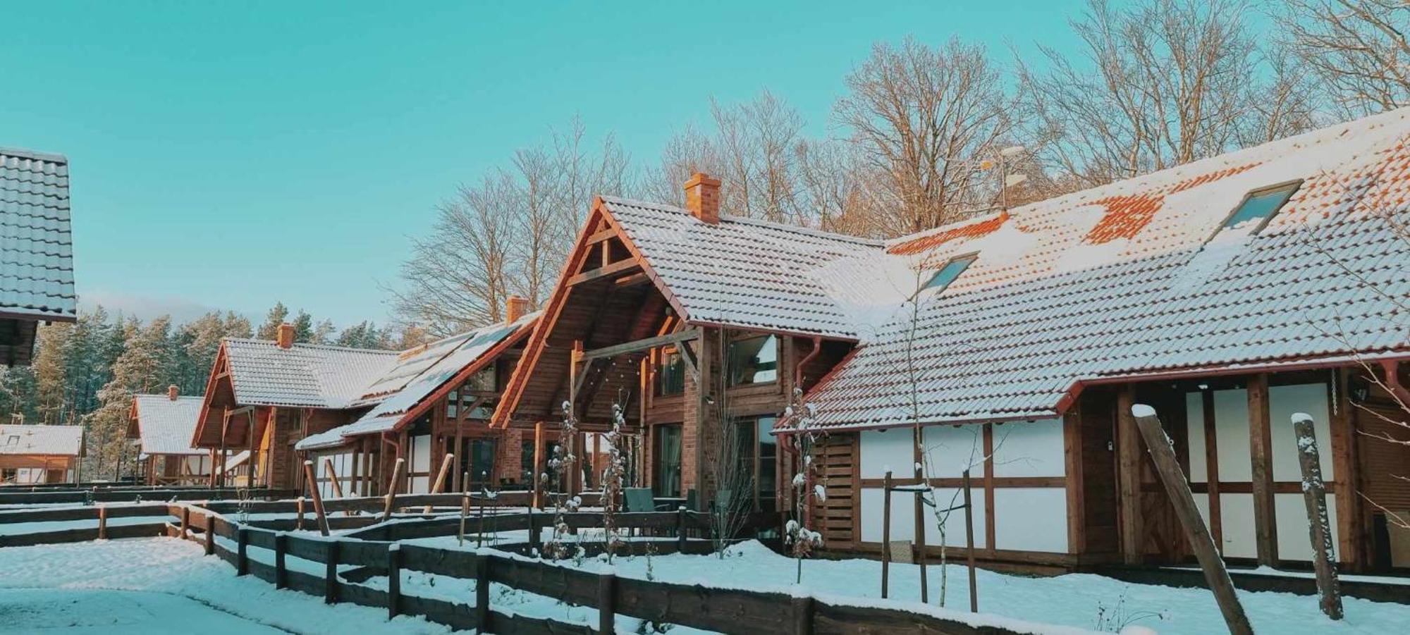 Ptasie Radio, Domek 48.2 Ostoja Bukowo Borowy Mlyn Экстерьер фото